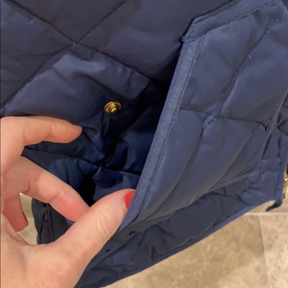 Jcrew Navy Vest XS - Picture 3 of 4